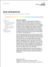 Data Integration: Creating a Trustworthy Data Foundation for Business Intelligence